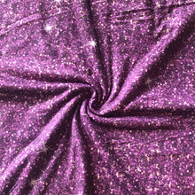 Load image into Gallery viewer, Purple glitter