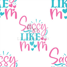 Load image into Gallery viewer, Sassy(BW)