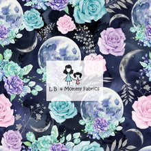 Load image into Gallery viewer, Dark Floral Moon (U)