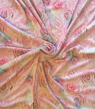 Load image into Gallery viewer, Watercolor pink multicolor roses (CH)