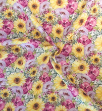 Load image into Gallery viewer, Purple and Sunflower Floral(KK)