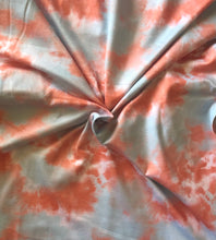 Load image into Gallery viewer, Coral sky tie dye(M)