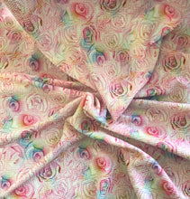 Load image into Gallery viewer, Watercolor pink multicolor roses (CH)