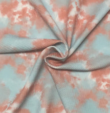 Load image into Gallery viewer, Coral sky tie dye(M)