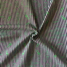 Load image into Gallery viewer, Green Splatter on stripes(P3)