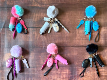 Load image into Gallery viewer, “I’M NO DAMSEL” Safety Keychains