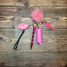 Load image into Gallery viewer, “I’M NO DAMSEL” Safety Keychains