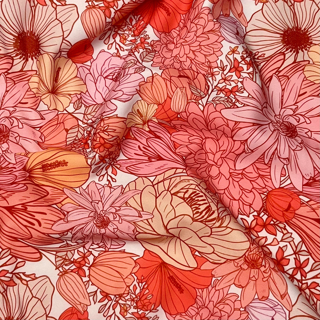 UK FLORAL SWIM