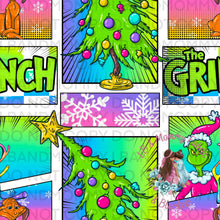 Load image into Gallery viewer, Christmas comic strip (MULTIPLE OPTIONS)
