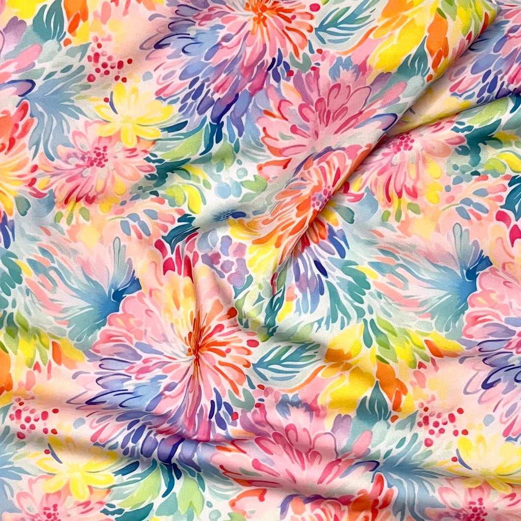 UK FLORAL SWIM