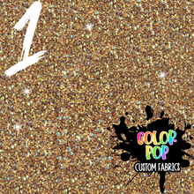 Load image into Gallery viewer, GLITTER- Gold (MULTIPLE OPTIONS)
