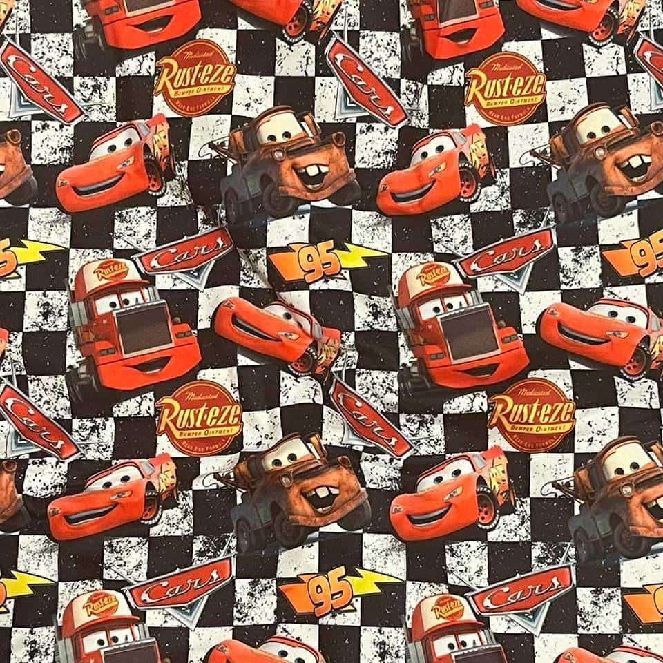 Cars Cotton spandex