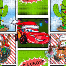 Load image into Gallery viewer, Christmas comic strip (MULTIPLE OPTIONS)

