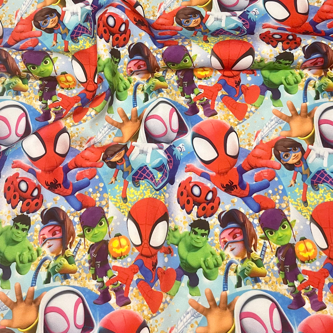 UK SPIDEY & FRIENDS BOARDSHORT(NEW)