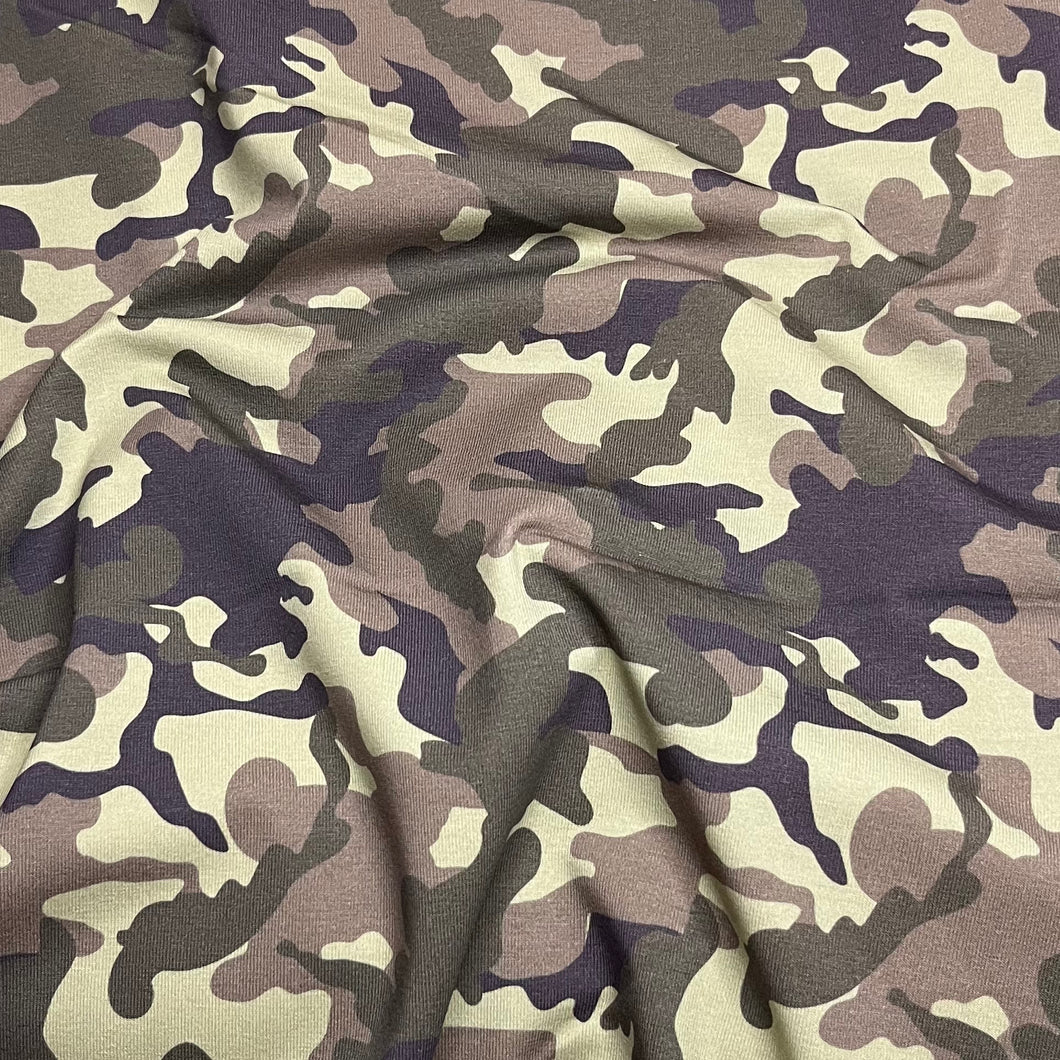 Camo Cotton spandex