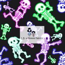 Load image into Gallery viewer, Neon skeletons(SWT)

