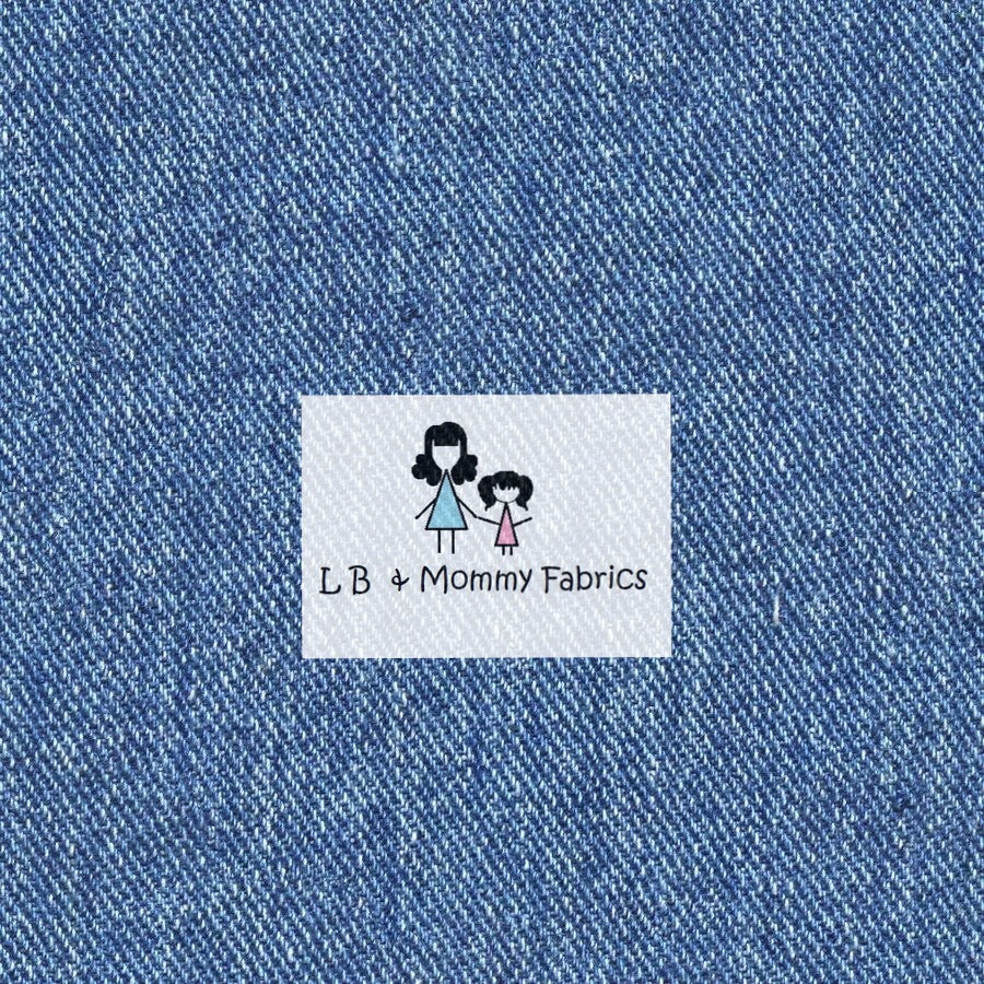 Faux Medium wash Denim(U)
