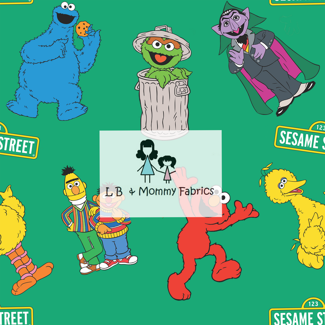 BLANKET-Sesame street(DB)