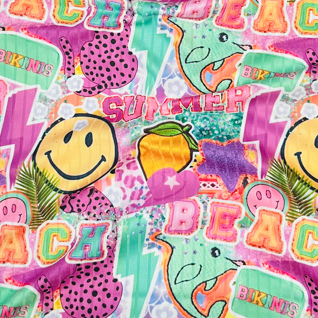 Summer collage RIB