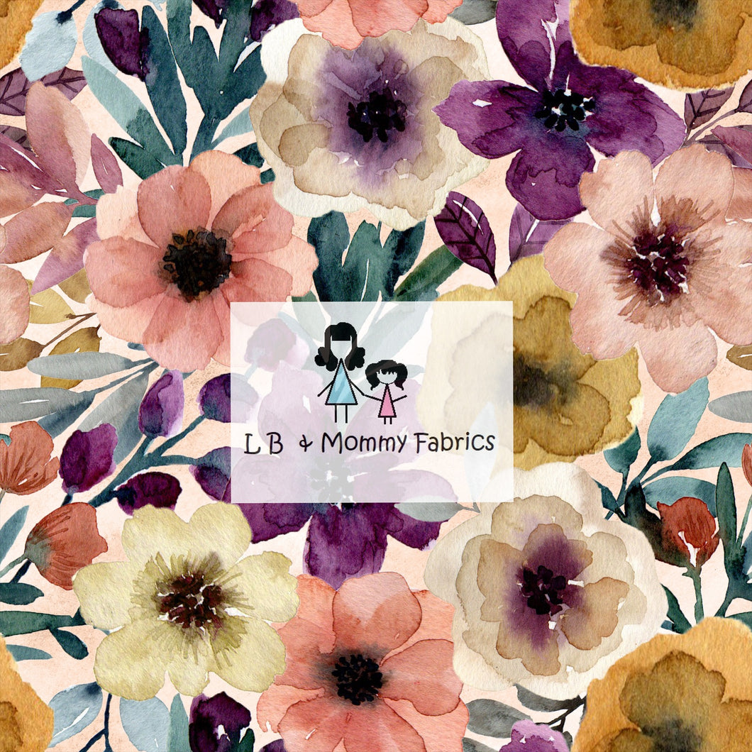Floral Bear Floral (RG)