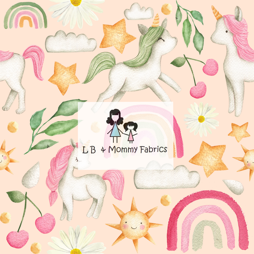 BLANKET-Unicorn Garden(TM)