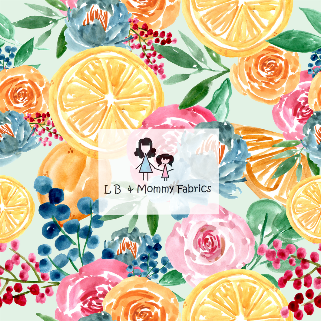 Lemon floral (TM)