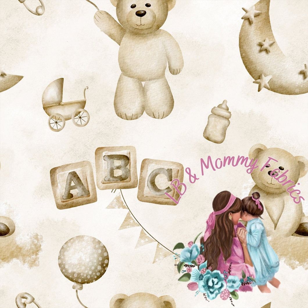 BLANKET-Baby Bear Neutral (RG)