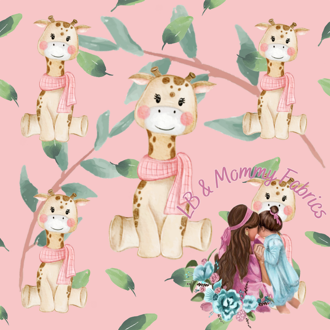 Giraffe in scarf (P3)