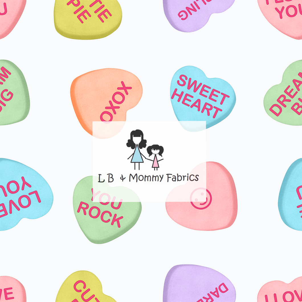 Sweet hearts on white(DB)