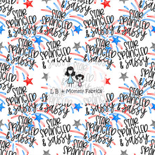Load image into Gallery viewer, Star spangled and sassy(PM)
