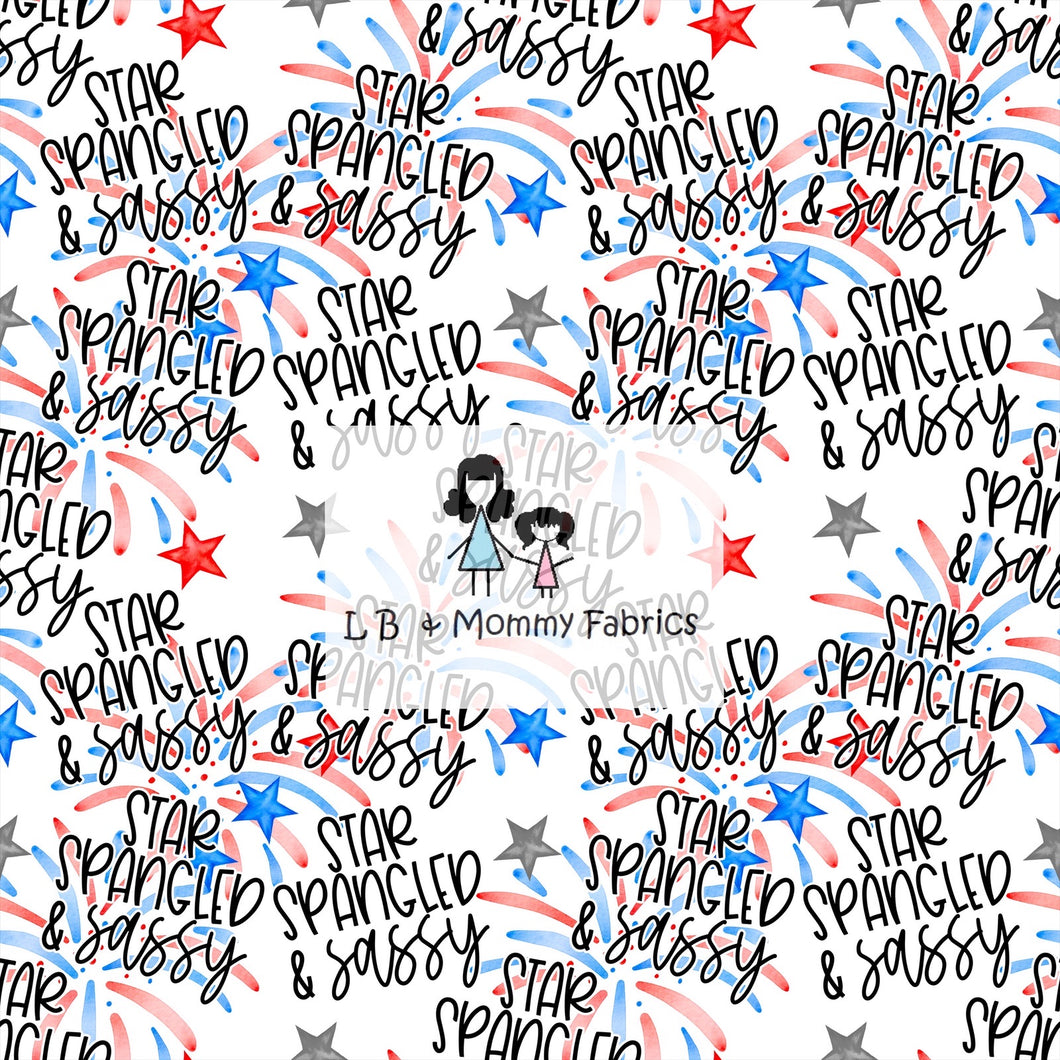 Star spangled and sassy(PM)