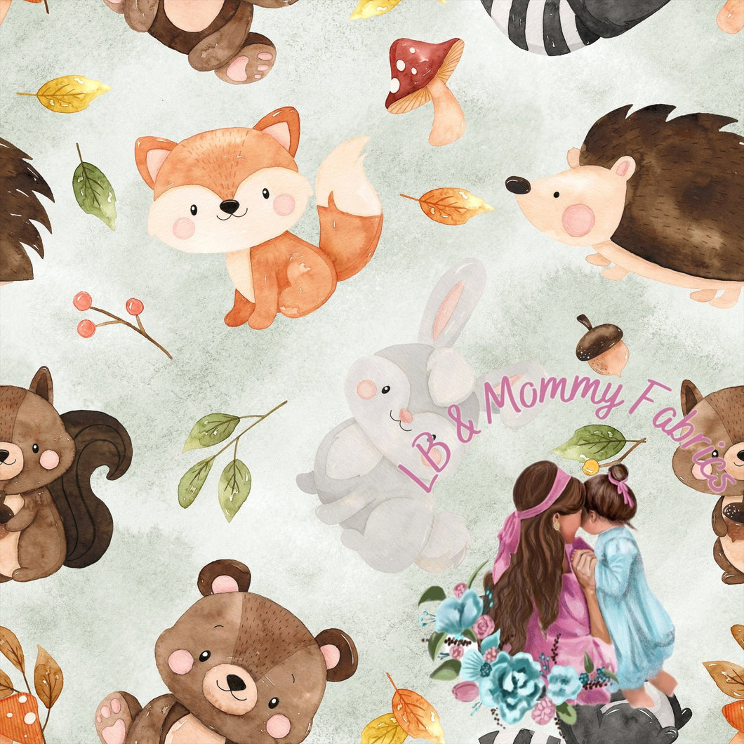 BLANKET-Hello animals (RG)