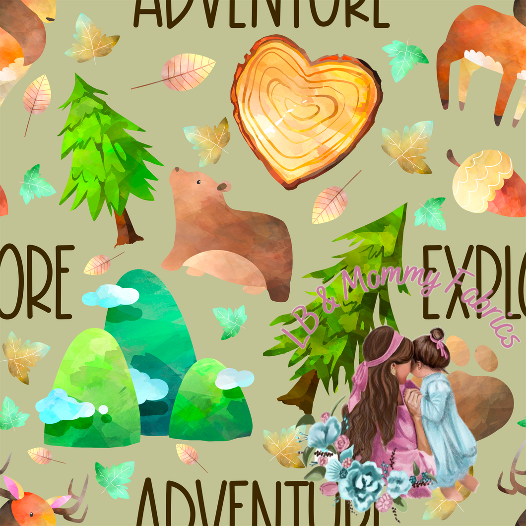 Adventure and explore(G)