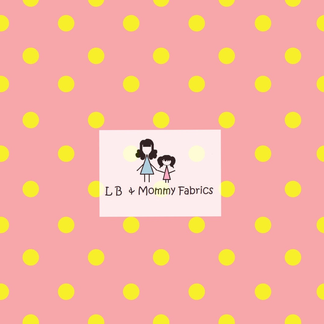 Pink lemonade polka dots(SWT)