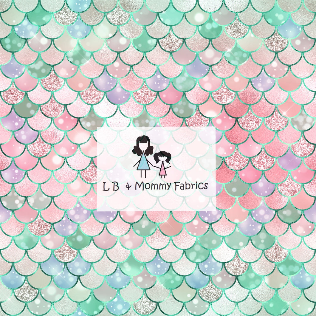 Bokeh Mermaid scales-14