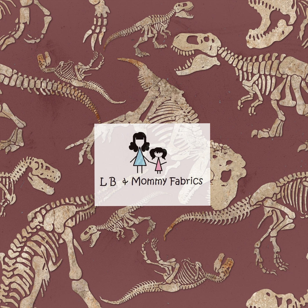 BLANKET-Dino bones(GF)