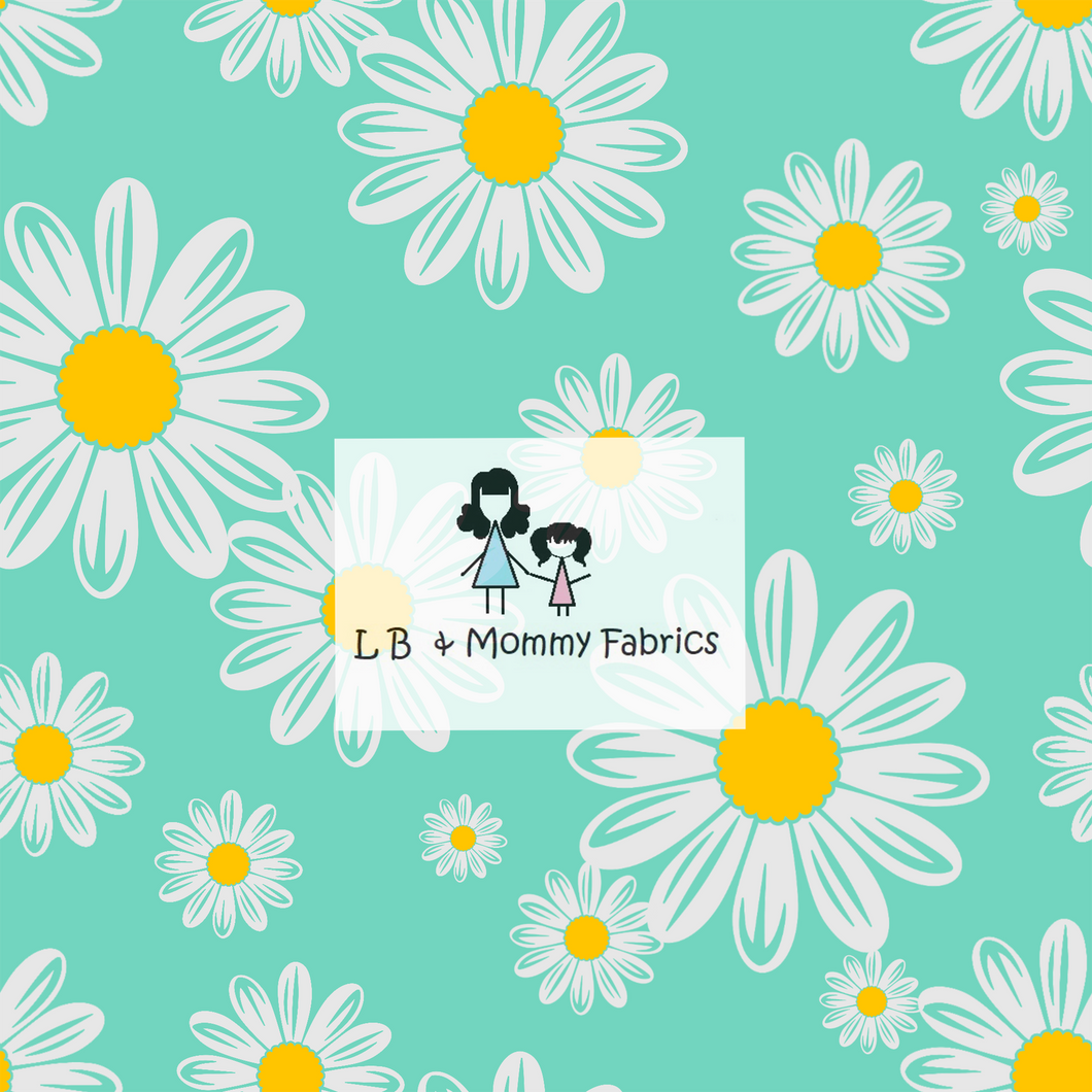 Daisy on mint(P3)