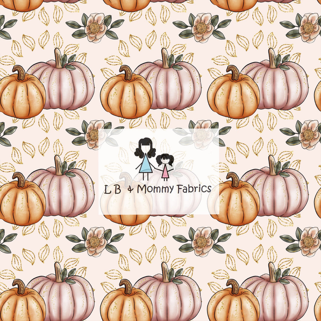 Autumn crisp pumpkins