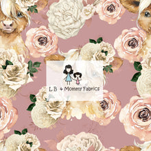 Load image into Gallery viewer, Hyland cow Mauve(U)
