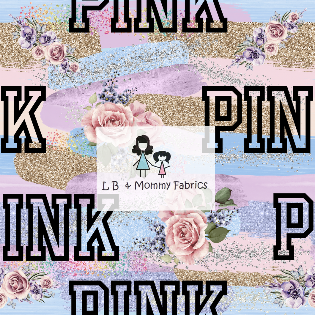 PINK floral Brustrokes(CC)