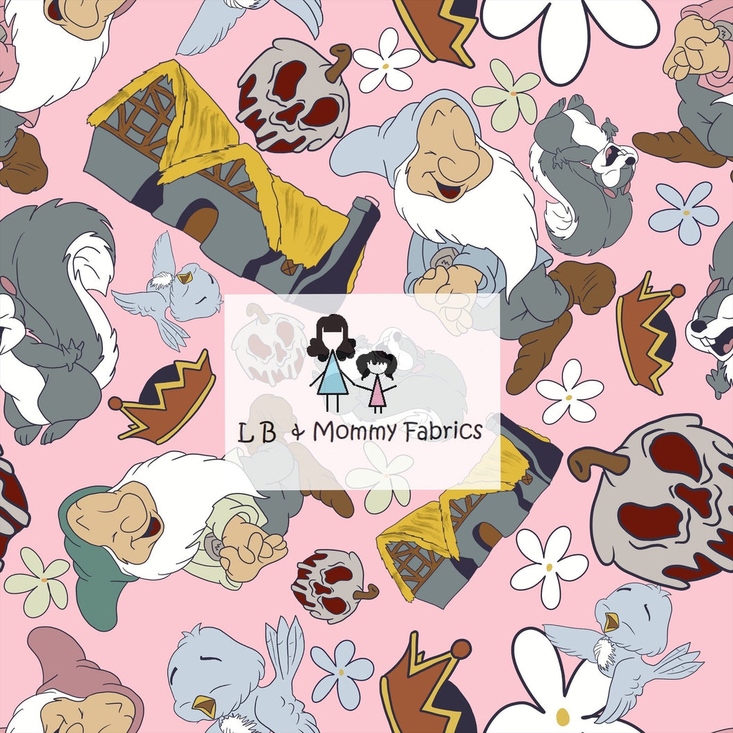 BLANKET-Muted Disney:Poison apple (U)