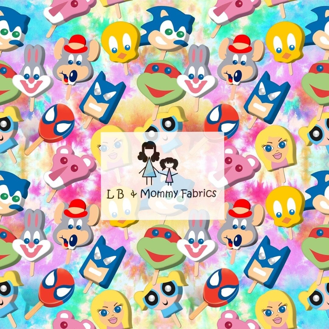 BLANKET-Ice cream truck characters(U)