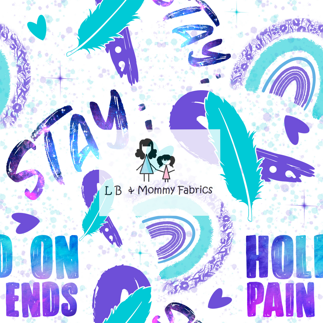 BLANKET-Pain ends white (P3)