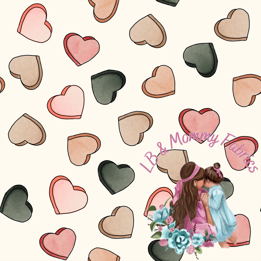 Boho candy on cream(RR)