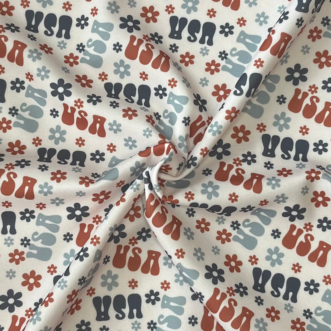 Floral USA SCUBA