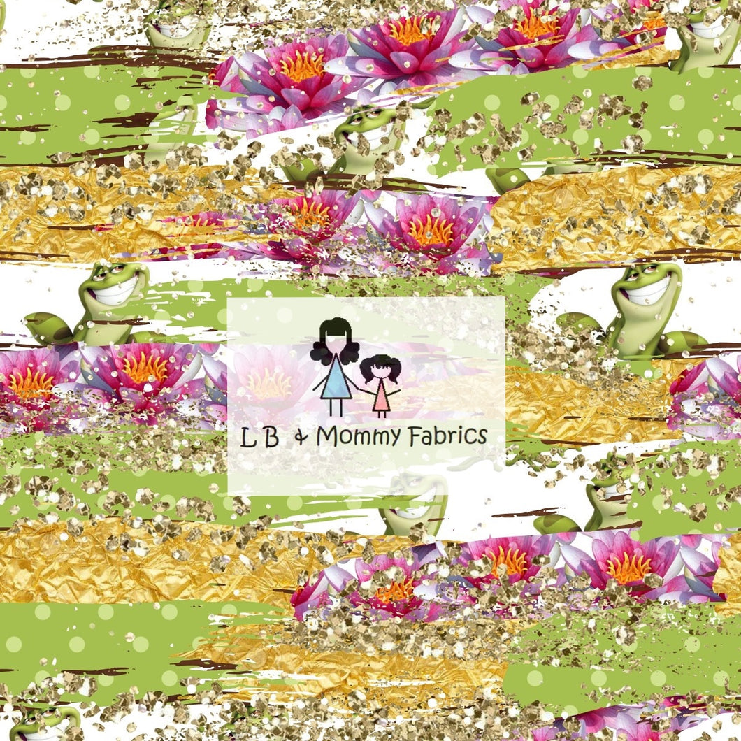 PRINCESS GLITTER BRUSHSTROKES: TIANA(SWT)