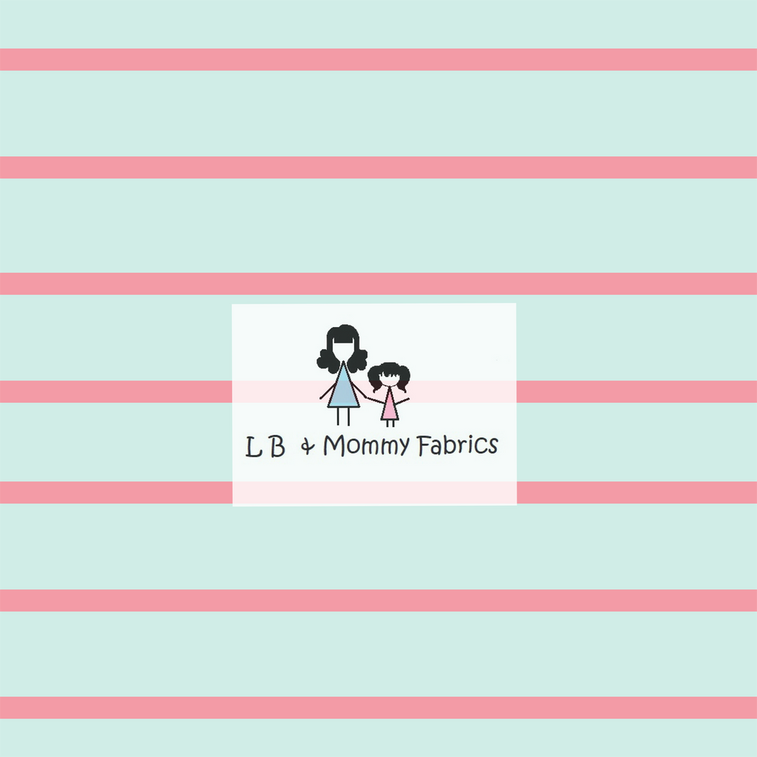 Golden flamingo coordinating stripes(TM)