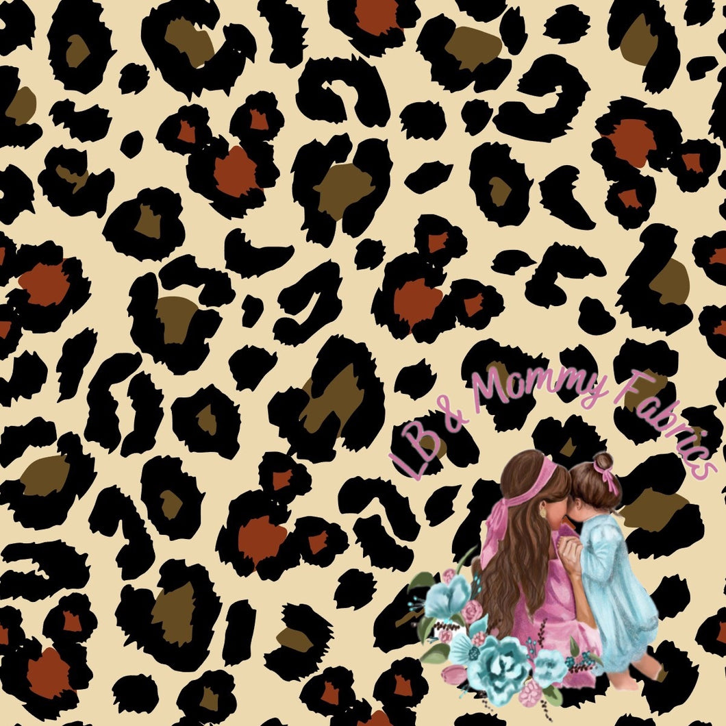 Eared leopard (SWT)