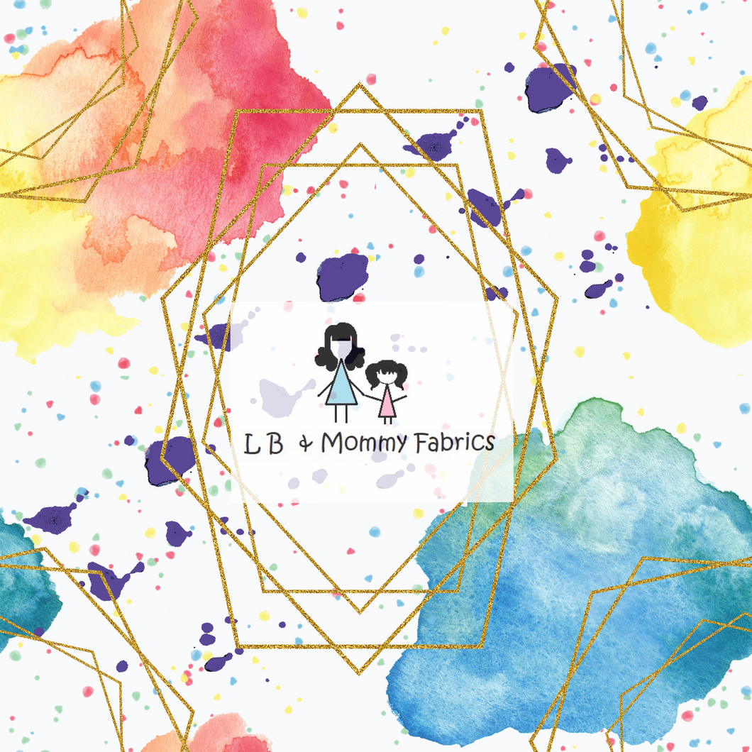 Watercolor geometric(DB)