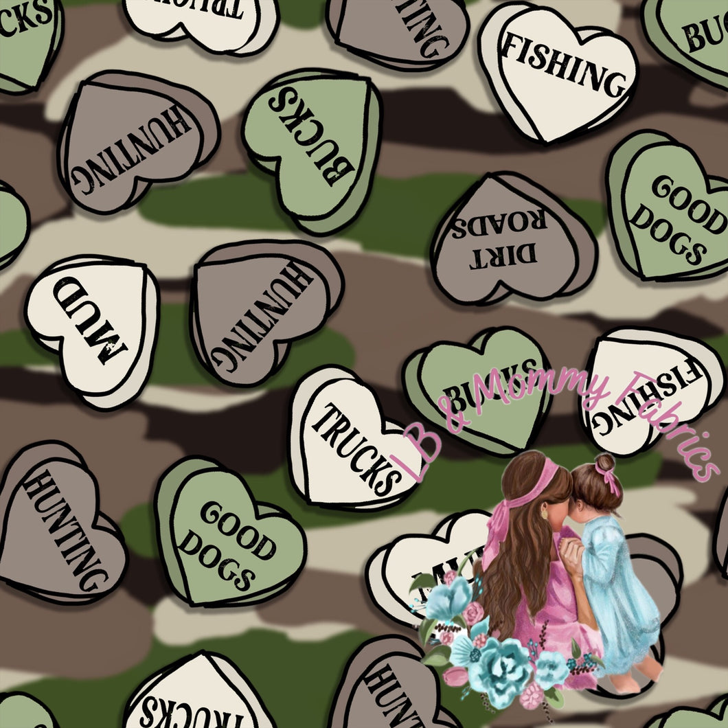 Hunting hearts on camo(RR)